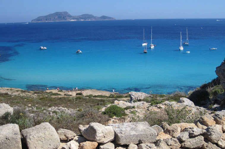 Spiagge e calette a Favignana